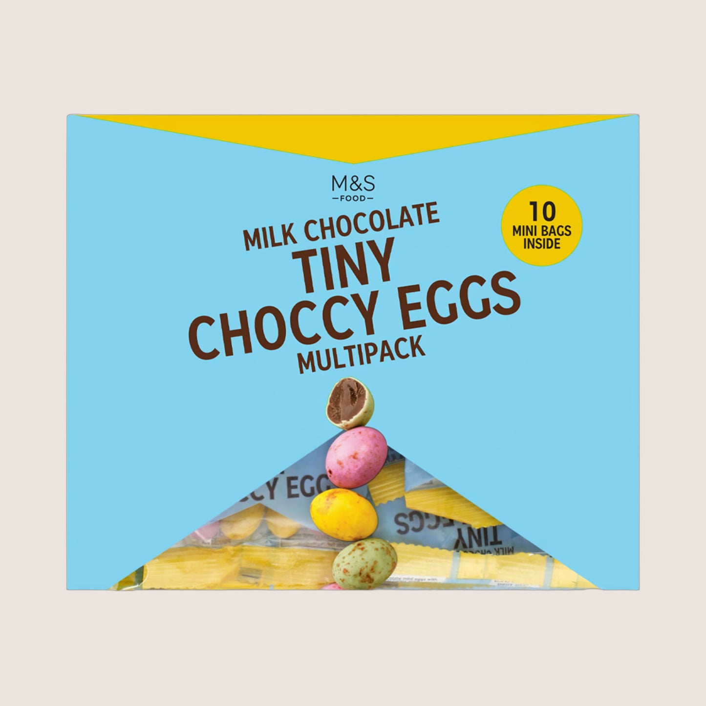 M&S Milk Chocolate Tiny Choccy Eggs 18 g