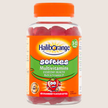 Haliborange Softies Multivitamins 60 Strawberry Flavour Softies 3-12 Years