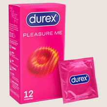 Durex Pleasure Me Ribbed and Dotted 12 Condoms