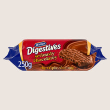 McVitie's Seriously Chocolatey Digestive Biscuits Chocolate 250g