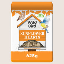 Wild Bird Sunflower Hearts Nutritionally Complete 625g
