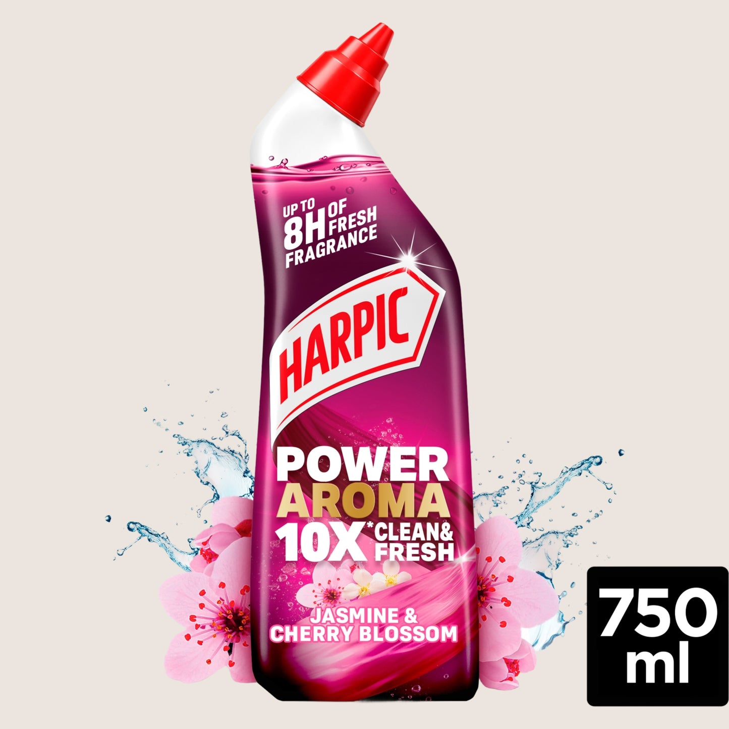 Harpic Power Aroma Jasmine & Cherry Blossom