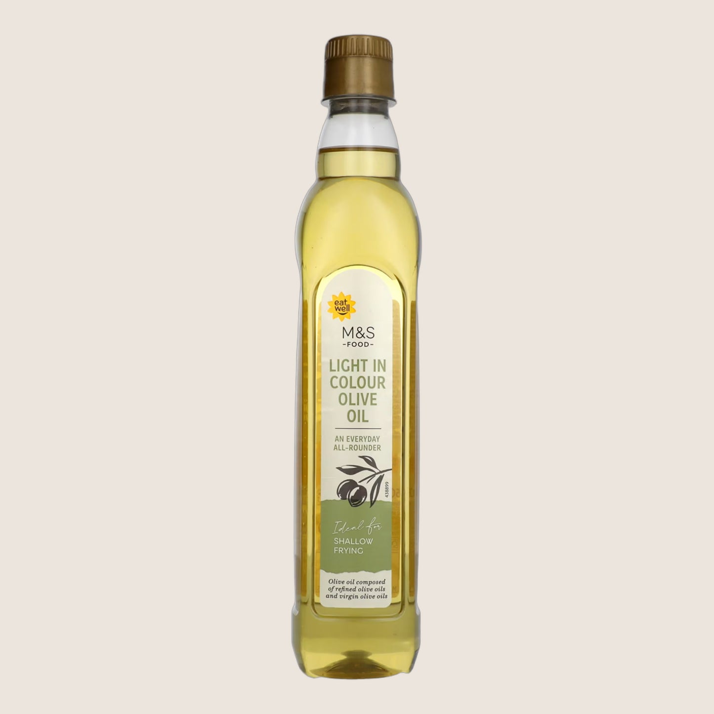 M&S Light In Colour Olive Oil 500 ml