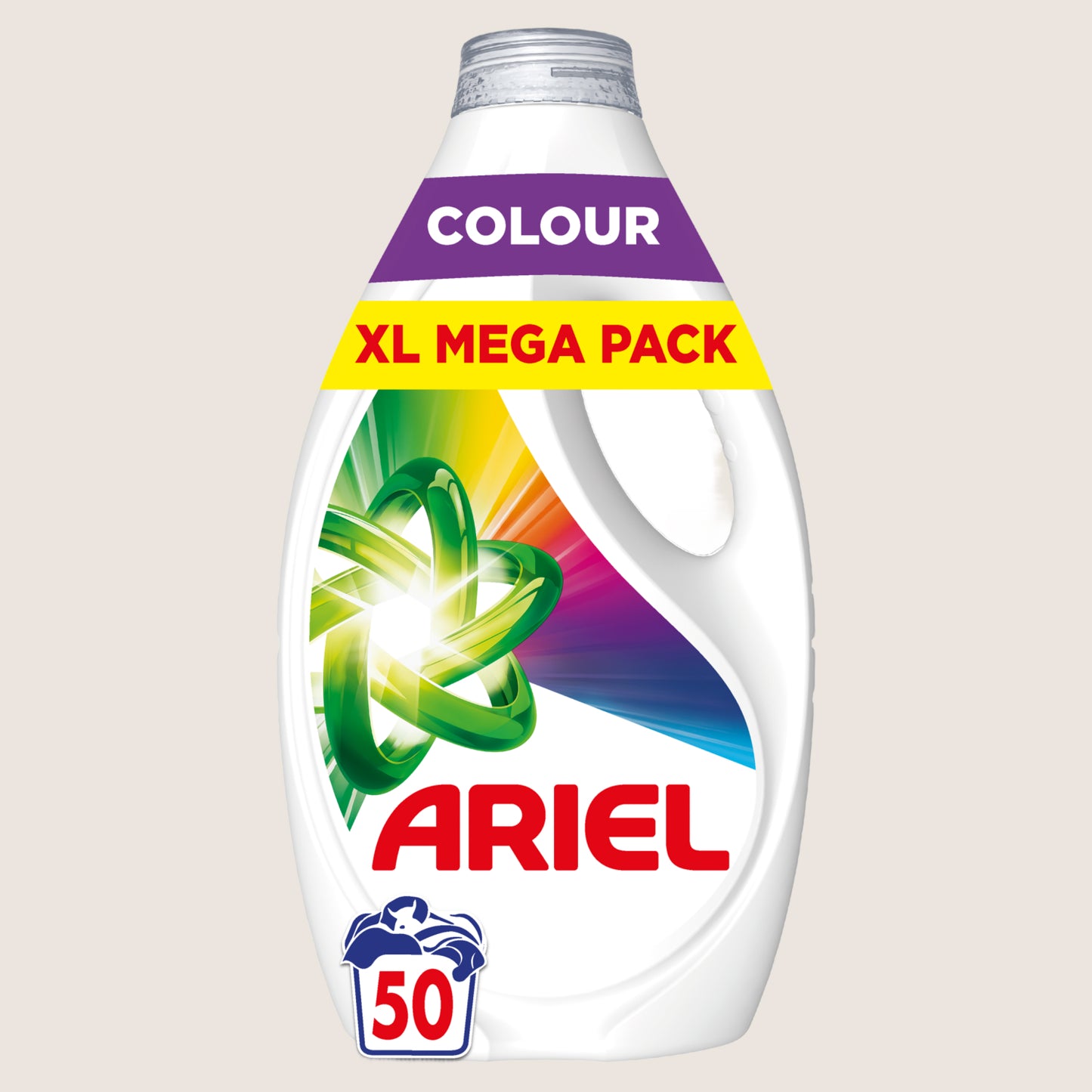 Ariel Washing Liquid, Colour Colour Protect 50 Washes