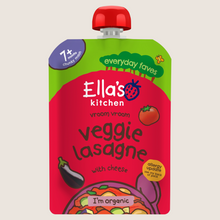 Ella's Kitchen Veggie Lasagne with Cheese 7+ Months Gentle Formula 130g