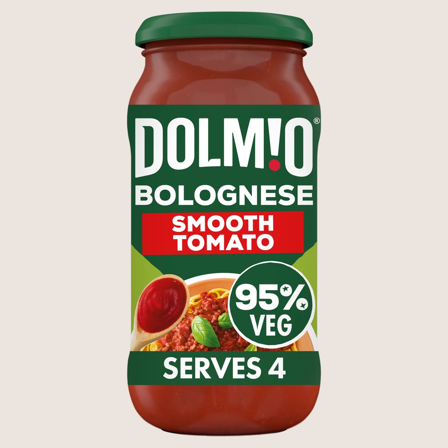 Dolmio Bolognese Smooth Tomato Pasta Sauce No Artificial Additives 450g