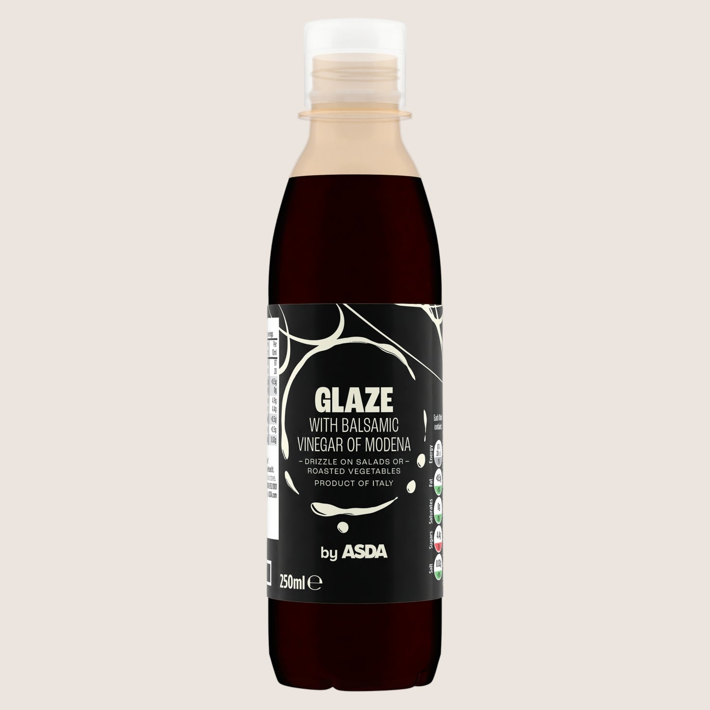 ASDA Glaze with Balsamic Vinegar of Modena No Artificial Additives 250ml