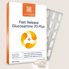 Healthspan Fast Release Glucosamine 70 Plus 120 capsules
