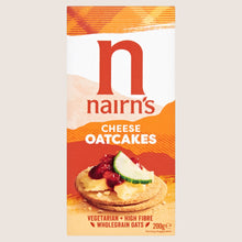 Nairn's Cheese Oatcakes Wholegrain Oats 200g