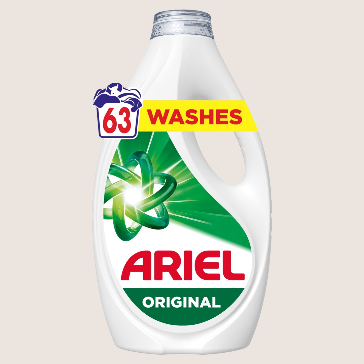 Ariel Washing Liquid, Original 63 Washes