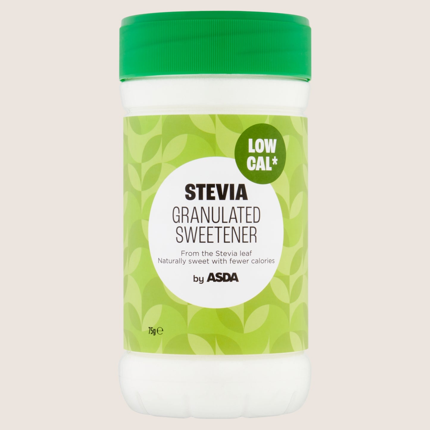 ASDA Stevia Granulated Sweetener Premium Quality 75g