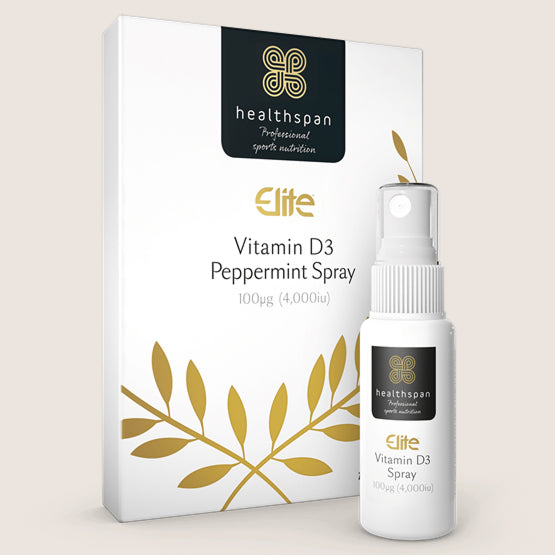 Healthspan Elite Vitamin D3 Spray 4000iu 15ml