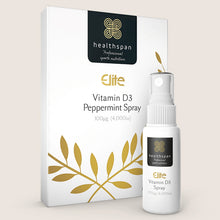 Healthspan Elite Vitamin D3 Spray 4000iu 15ml