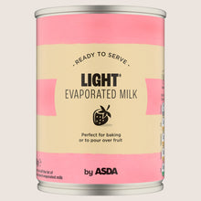 ASDA Light Evaporated Milk Lighter Recipe 410g