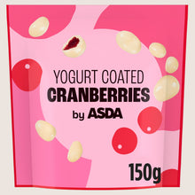 ASDA Yogurt Coated Cranberries Multipack 150g