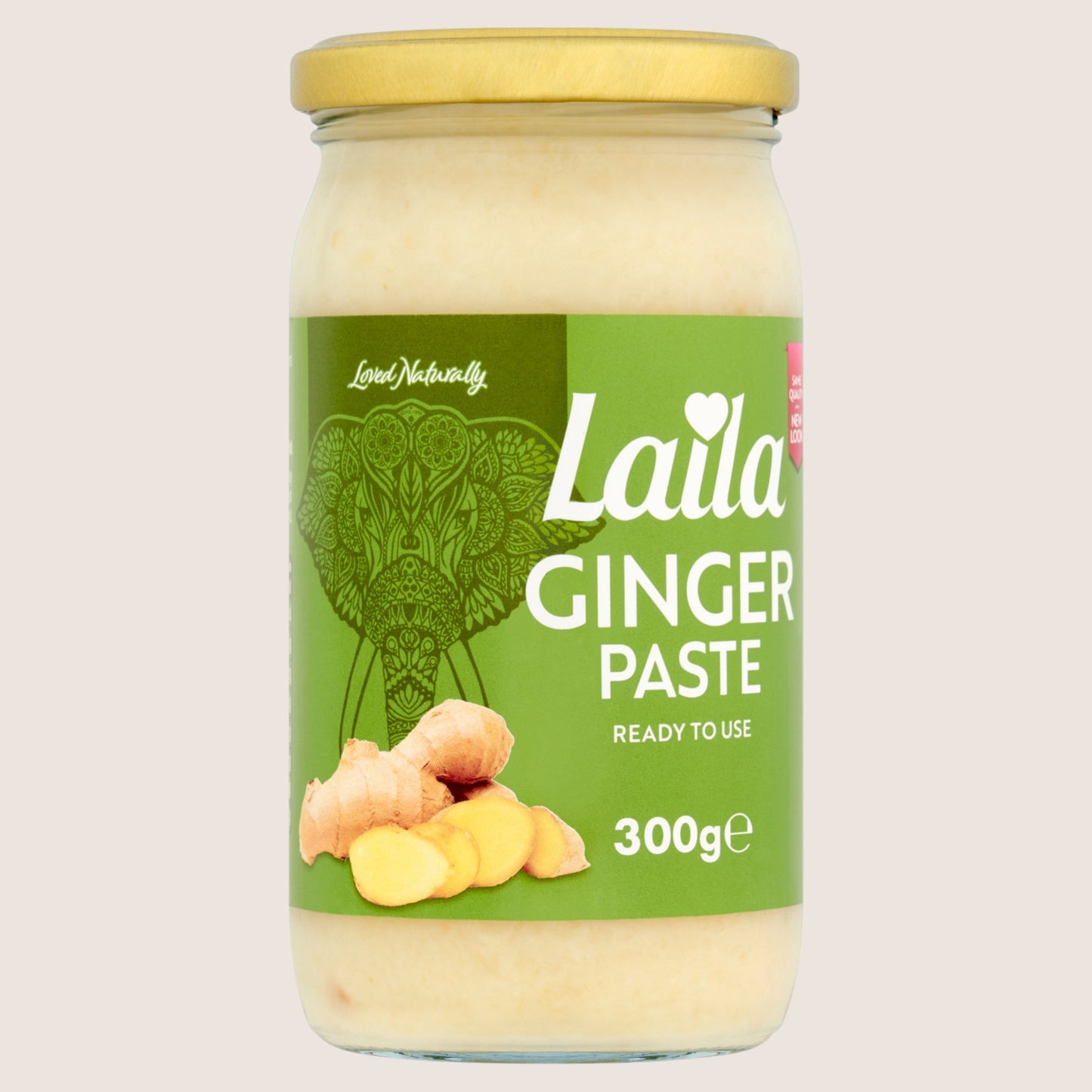 Laila Ginger Paste Halal Certified 300g