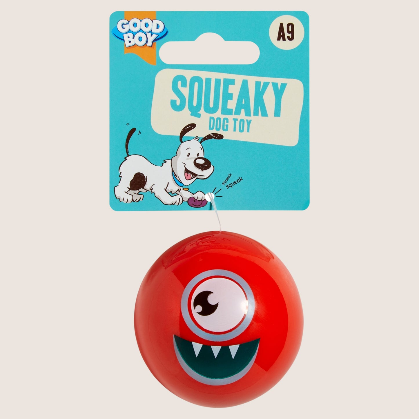 Good Boy Squeaky Dog Toy