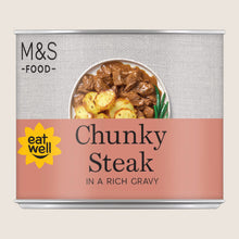 M&S Chunky Steak 206 g