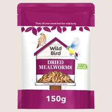 Wild Bird Dried Mealworms Nutritionally Complete 150g