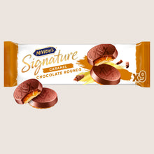 McVitie's Signature Caramel Chocolate Rounds Chocolate 109g