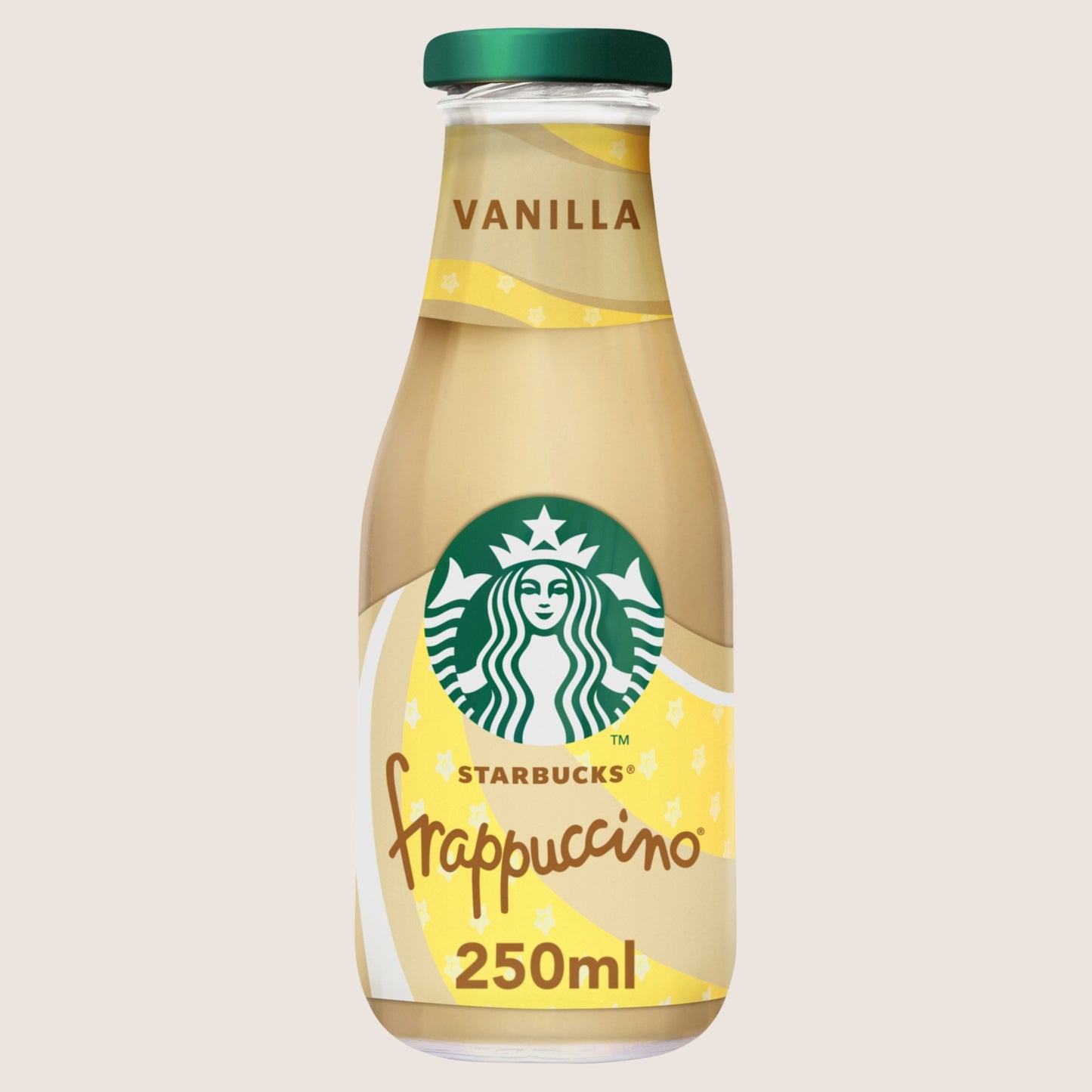 Starbucks Frappuccino Vanilla Flavoured Milk Iced Coffee No Artificial Additives 250ml