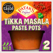 Patak's Tikka Masala Paste Pots Gluten Free 2 x 70g