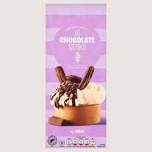 ASDA 10 Chocolate Sticks No Artificial Additives 75g