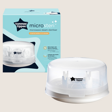 Tommee Tippee Microsteri Microwave Steam Steriliser for Bottles & Accessories Gentle Formula