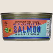 M&S Wild Alaskan Red Salmon 170 g