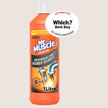 Mr Muscle Sink & Drain Unblocker Gel 1L