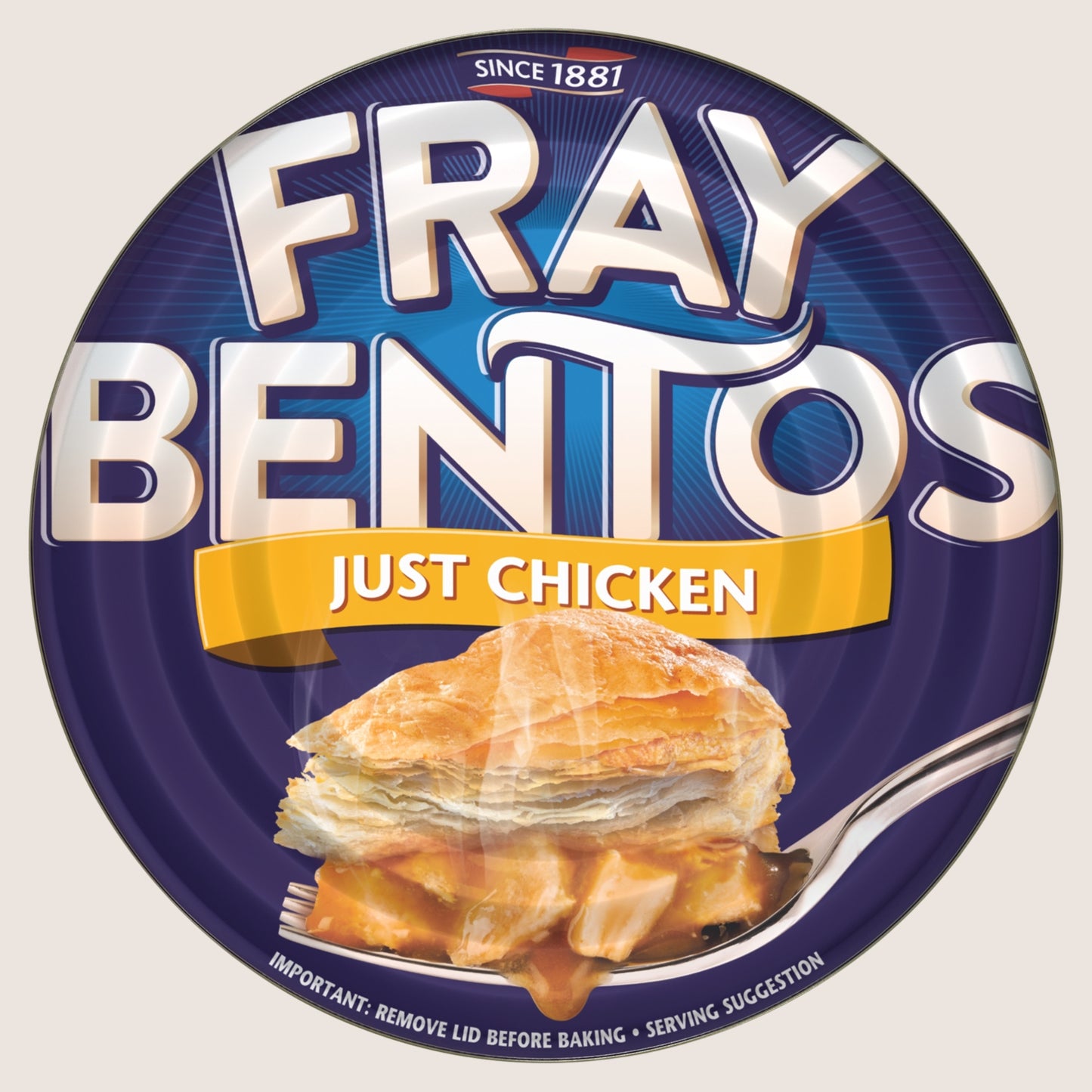 Fray Bentos Just Chicken Cupboard Essential 425g