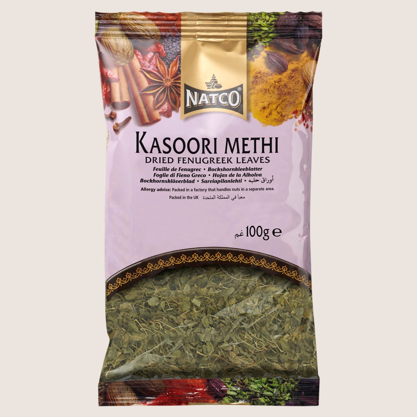 Natco Kasoori Methi No Artificial Additives 100g
