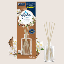 Glade Sensual Sandalwood & Jasmine Reed Diffuser 50ml