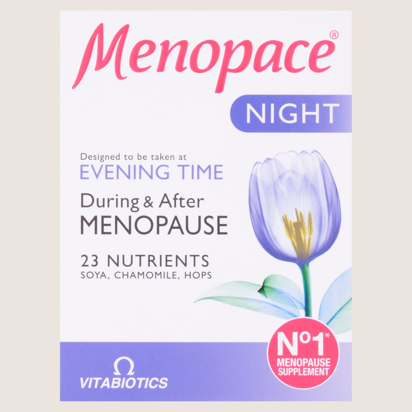 Vitabiotics Night 30 Tablets