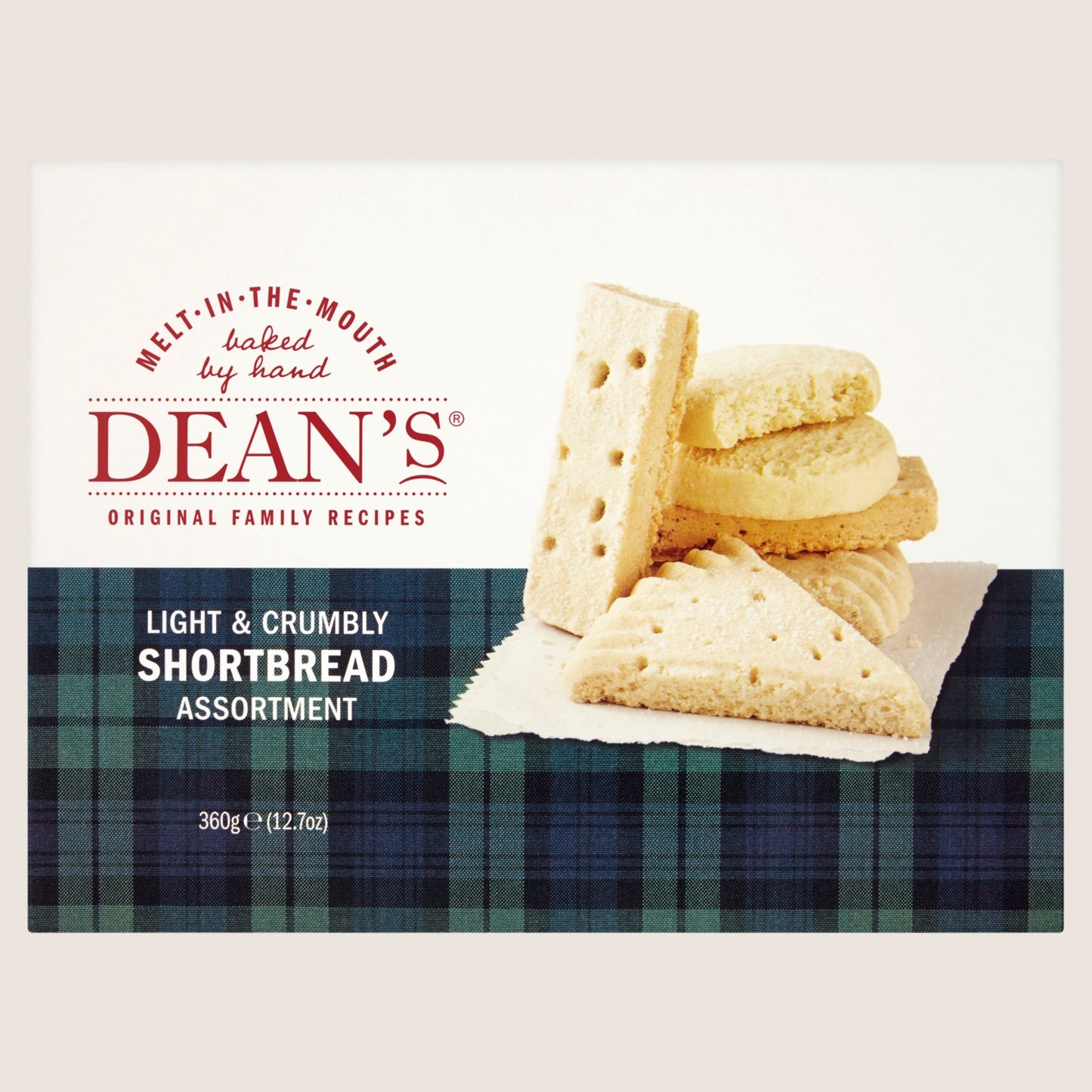 Dean's Shortbread Assortment Free From Artificial Additives 360g