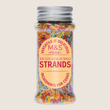M&S Multi Coloured Strands 70 g