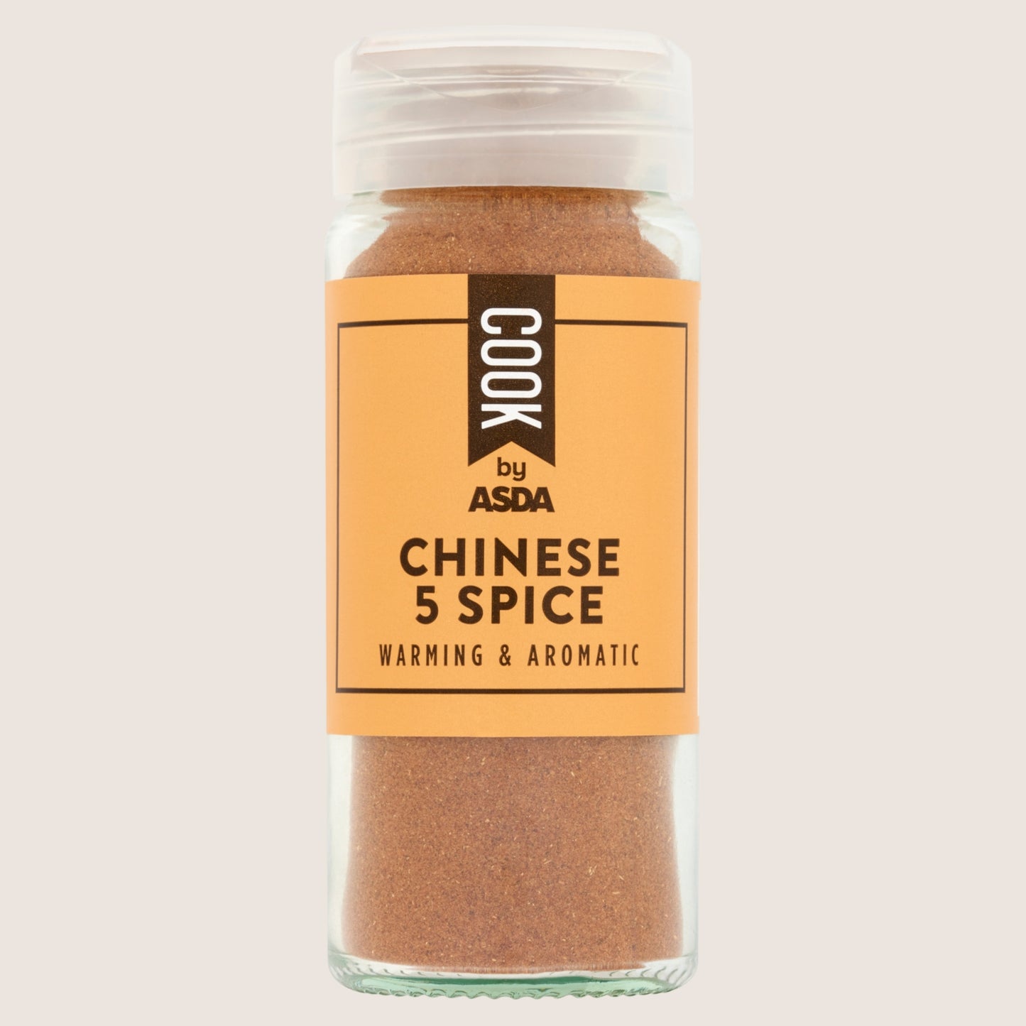 Cook by ASDA Cook Chinese 5 Spice No Artificial Additives 30g
