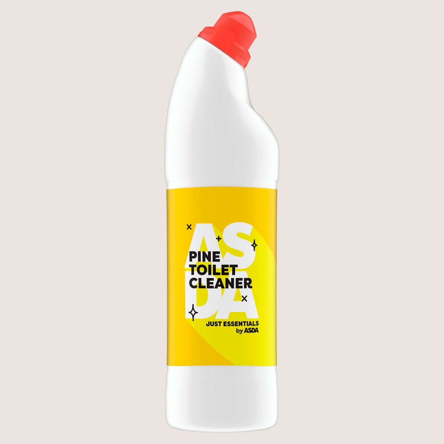 JUST ESSENTIALS by ASDA Just Essentials Pine Toilet Cleaner 750ml