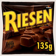 Riesen Dark Chocolate - Chewy Toffee 135g