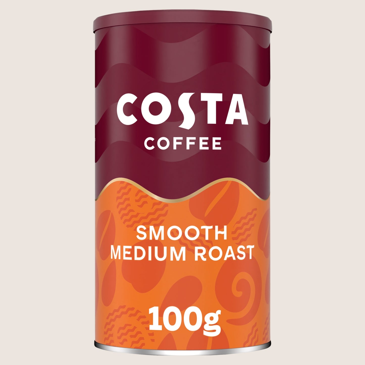 Costa Smooth Medium Roast 100g