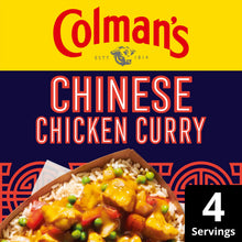 Colman's Weekend Wonders Meal Maker Chinese Chicken Curry No Artificial Additives 47 g