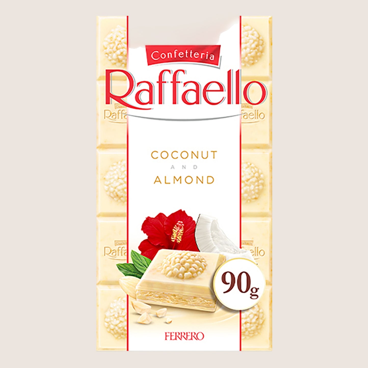 Raffaello Coconut and Almond Tablet 90g