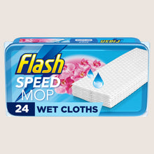 Flash Speedmop Floor Cleaner Orchid Refills x24