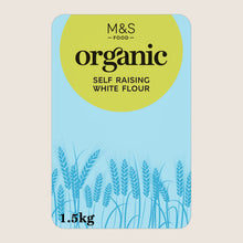 M&S Organic Self Raising White Flour 1.5 kg