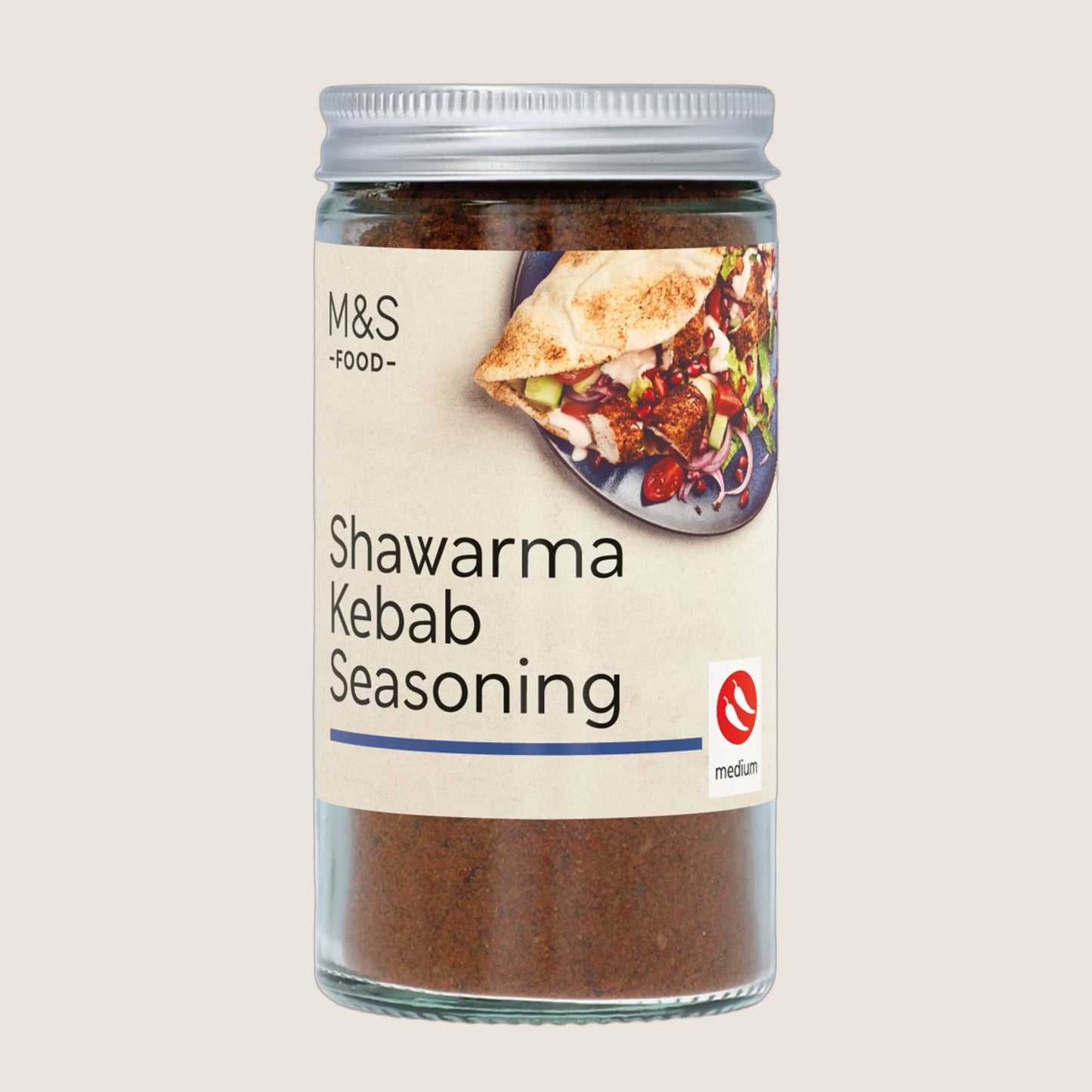 M&S Shawarma Kebab Seasoning 75 g