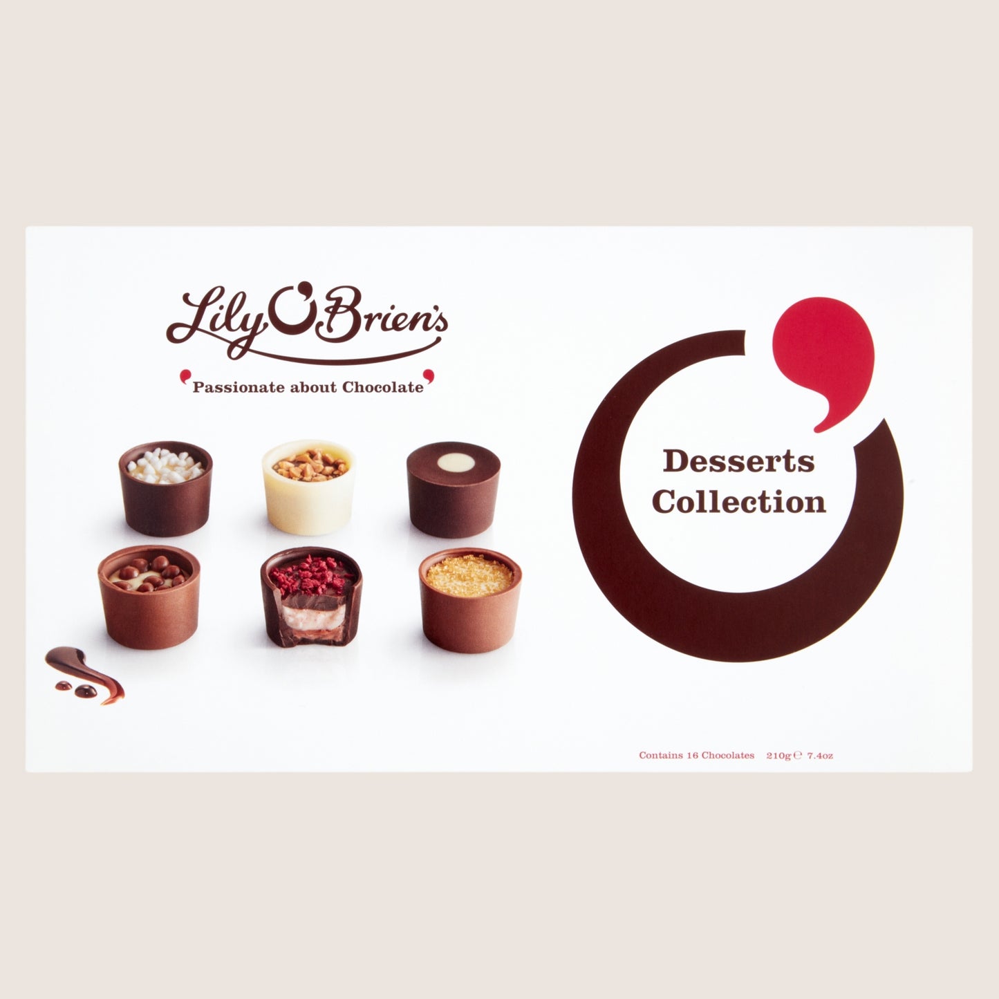 Lily O'Briens Desserts Collection 210g