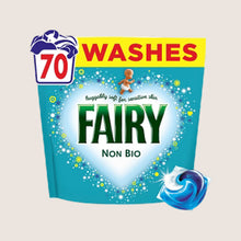 Fairy Non-Bio PODS 70 Washes