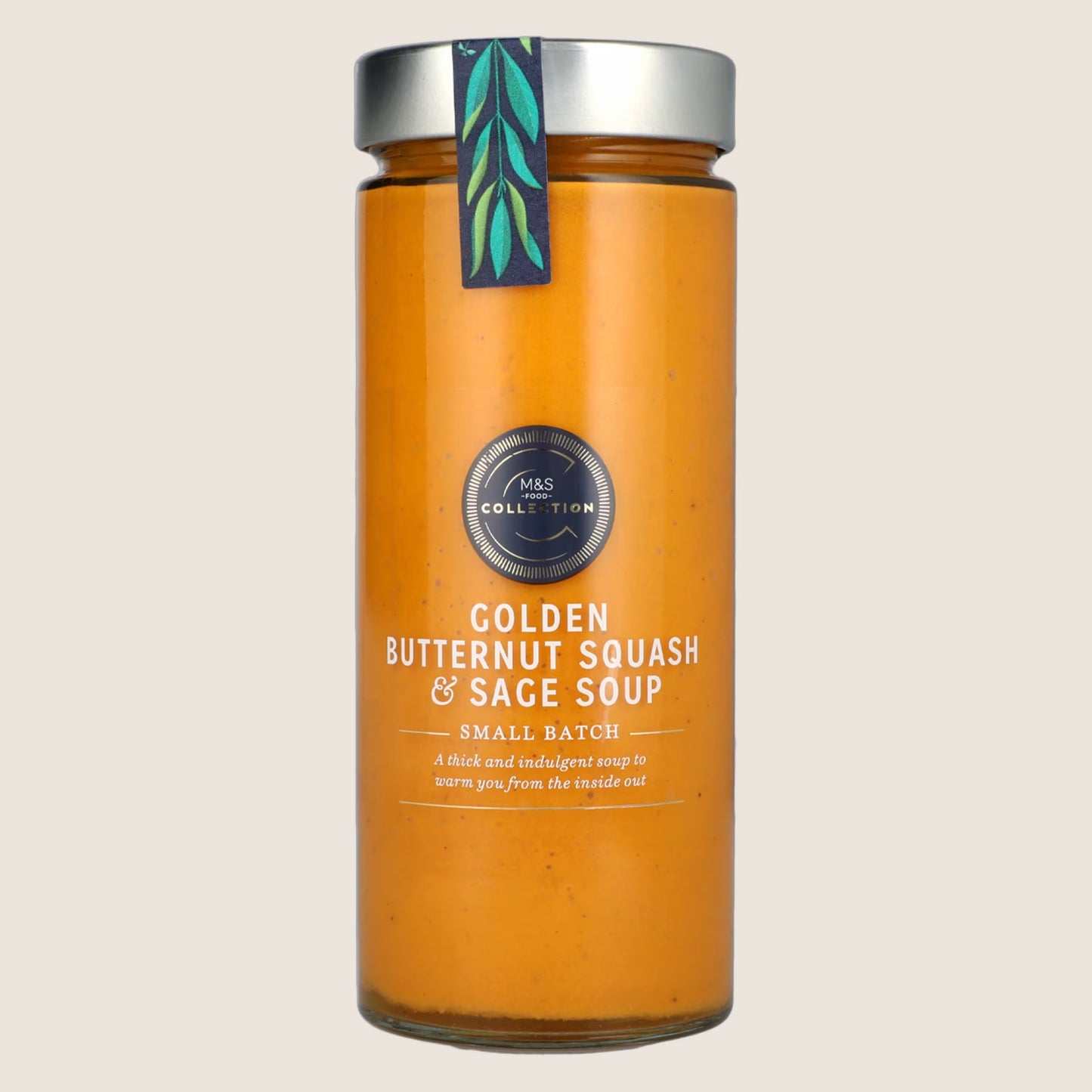 M&S Golden Butternut Squash And Sage Soup 570 g