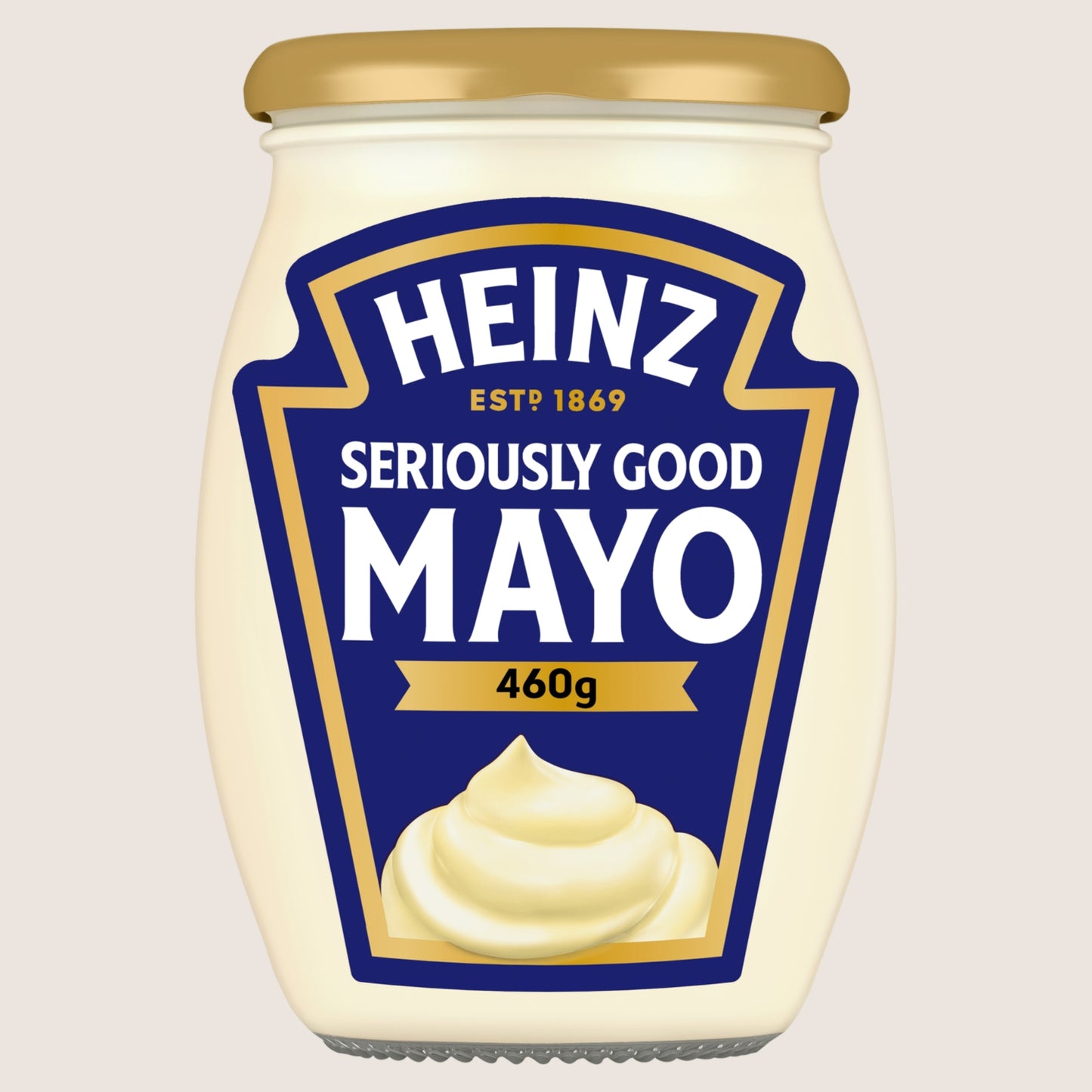 Heinz Seriously Good Mayonnaise Gluten Free 460g