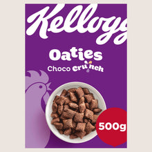 Kellogg's Oaties Choco Crunch Breakfast Cereal Wholegrain 500g